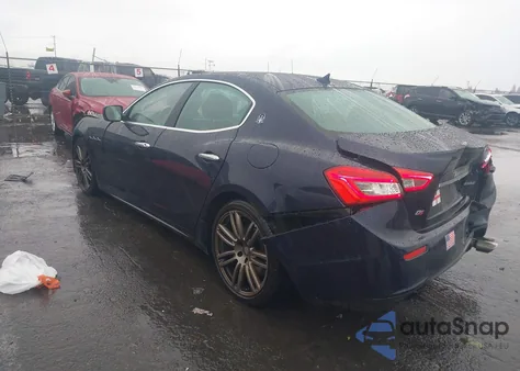 2015 Maserati Ghibli S Q4 from USA, damaged, VIN ZAM57RTA9F1145532